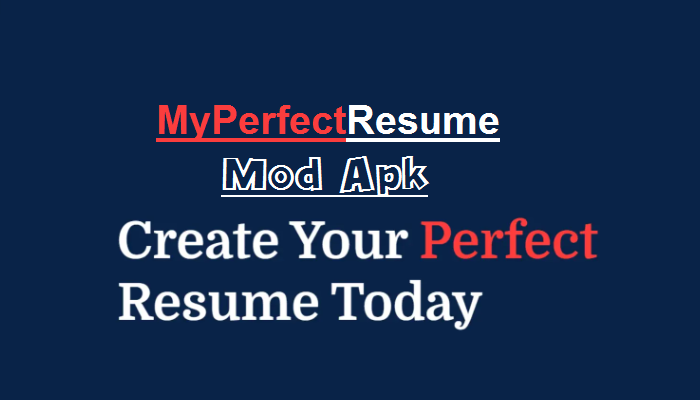 MyPerfectResume Mod APK