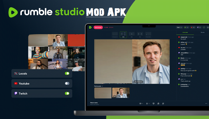 Rumble Studio Mod APK