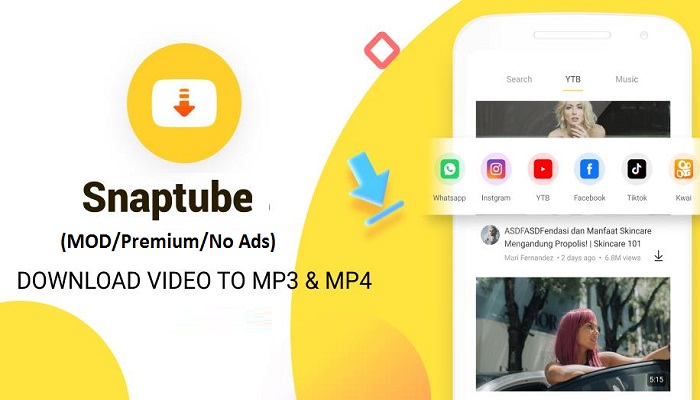 Snaptube MOD APK