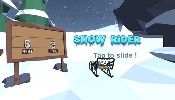 Snow Rider Mod APK