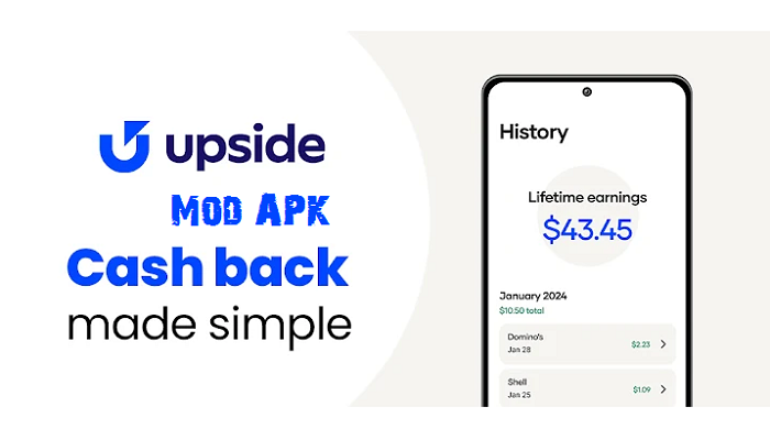 Upside Mod APK