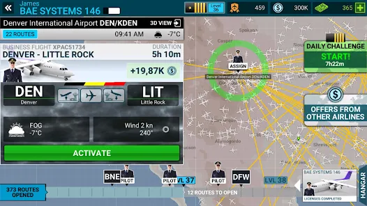 Airline Commander MOD APK