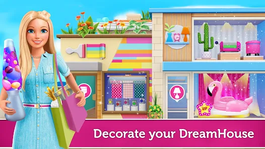 Barbie Dreamhouse Adventures MOD APK