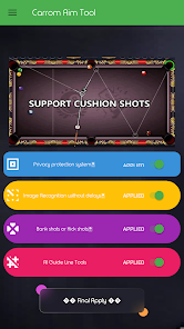 Bit Indirect Carrom Aim Pool MOD APK