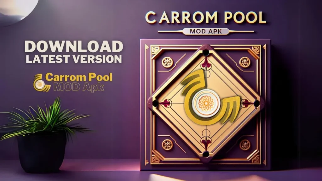 Bit Indirect Carrom Aim Pool MOD APK