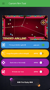 Bit Indirect Carrom Aim Pool MOD APK