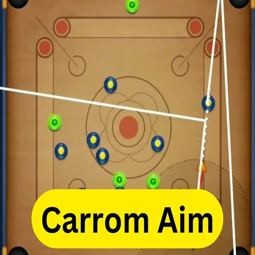 Bit Indirect Carrom Aim Pool MOD APK