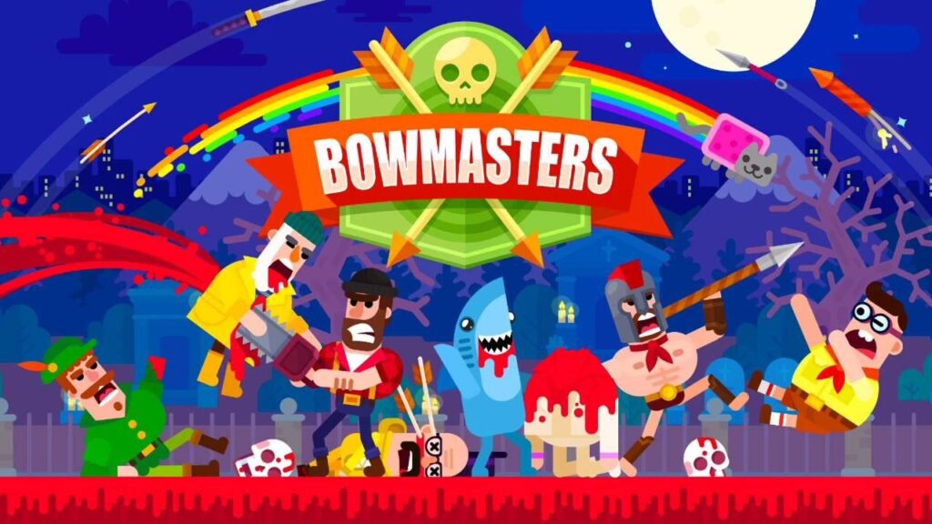 Bowmasters Mod APK