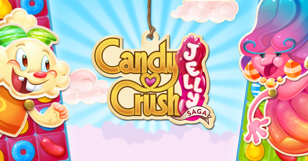 Candy Crush Jelly Saga MOD APK