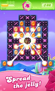 Candy Crush Jelly Saga MOD APK