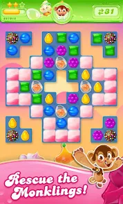 Candy Crush Jelly Saga MOD APK