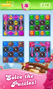 Candy Crush Jelly Saga MOD APK