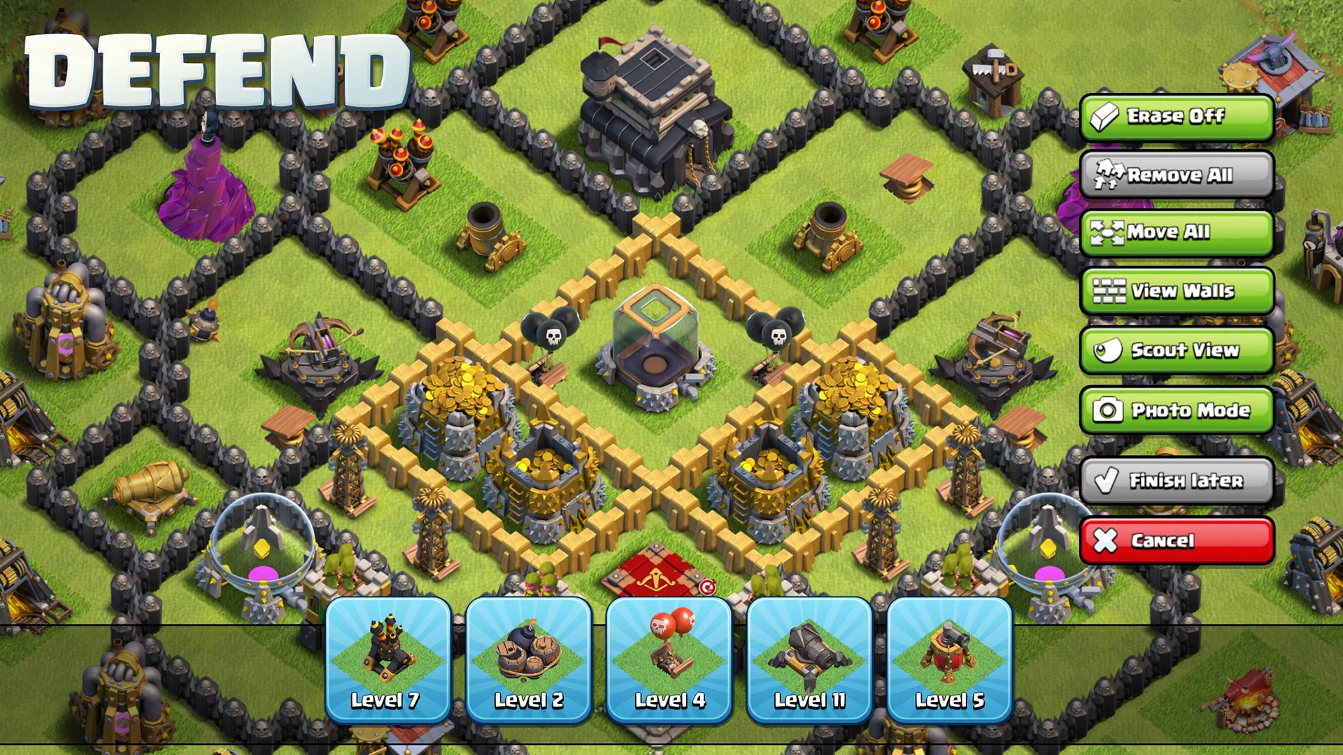 Clash of Clans APK MOD