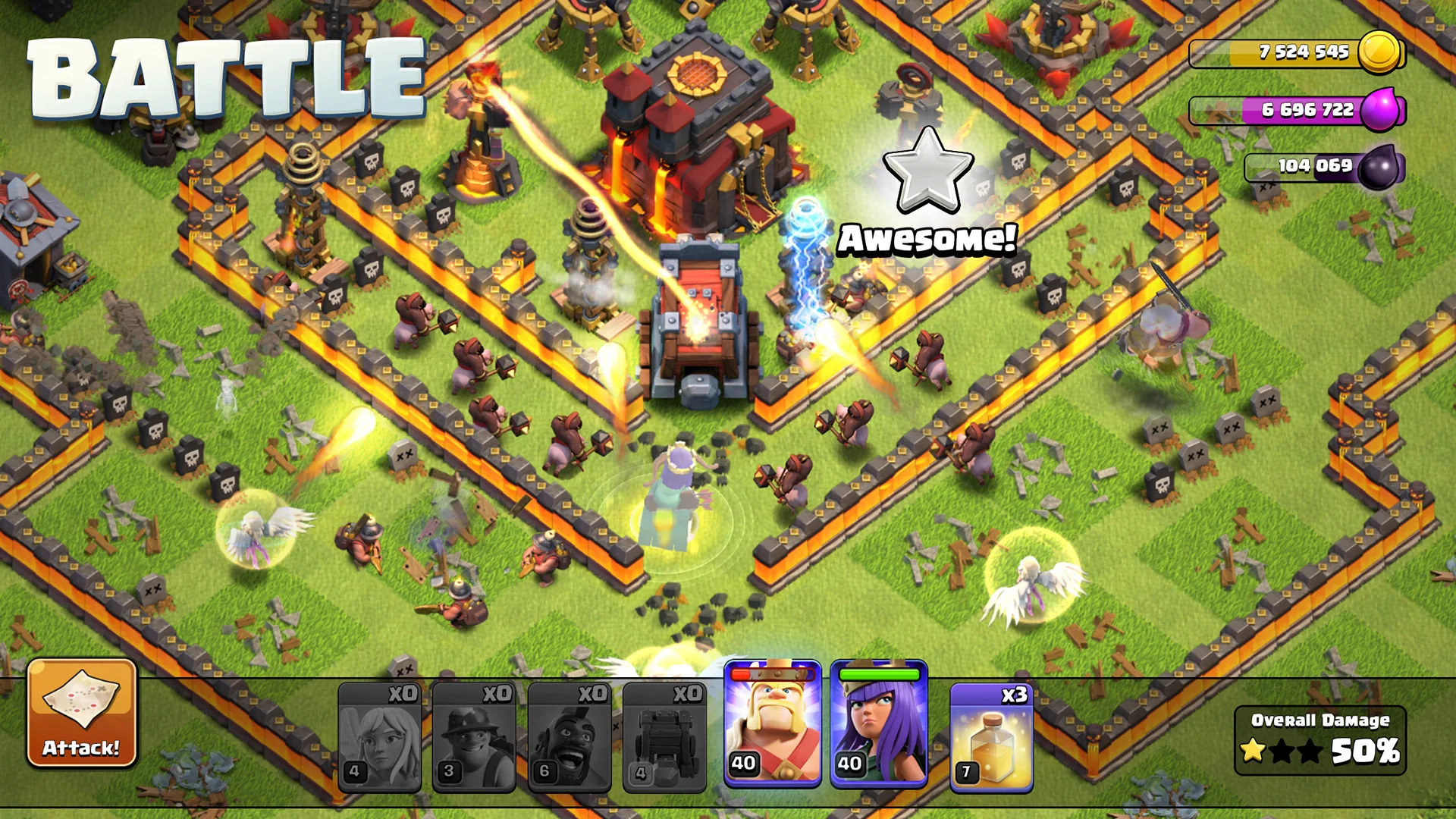 Clash of Clans APK MOD