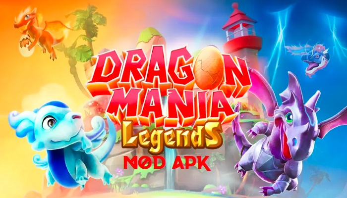 Dragon Mania Legends Mod APK