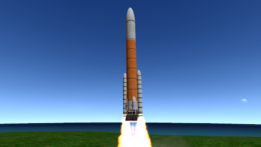 Ellipse Rocket Simulator MOD APK