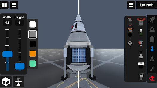 Ellipse Rocket Simulator MOD APK