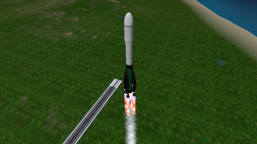 Ellipse Rocket Simulator MOD APK