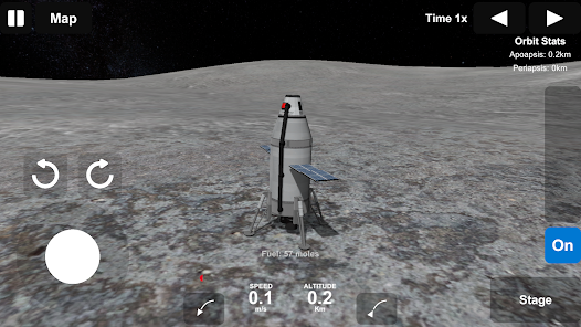 Ellipse Rocket Simulator MOD APK