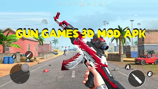 Gun Games 3D Mod APK