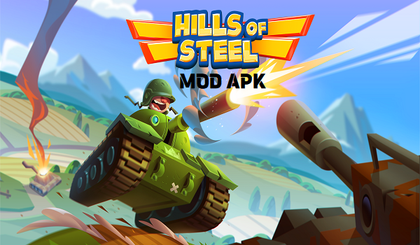 Hills of Steel Mod APK