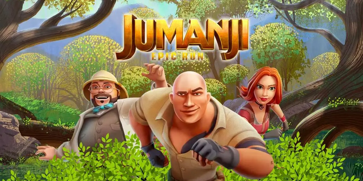 Jumanji Epic Run MOD APK