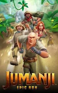 Jumanji Epic Run MOD APK