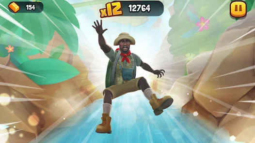 Jumanji Epic Run MOD APK