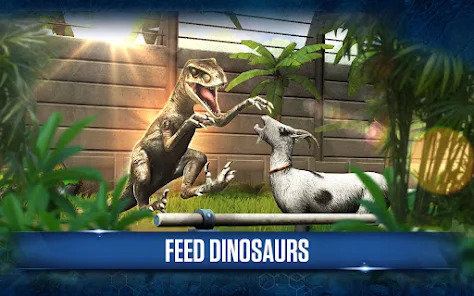 Jurassic World Mod APK