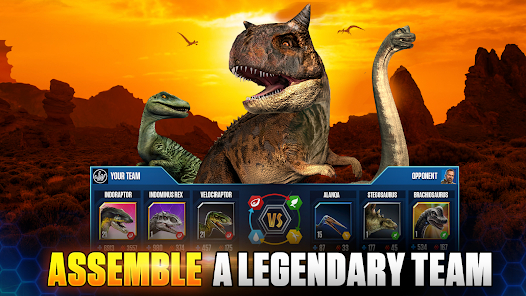 Jurassic World Mod APK