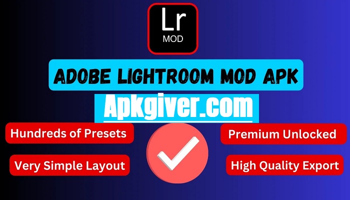 Lightroom Mod APK