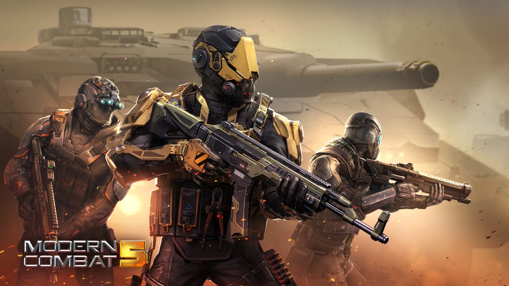 Modern Combat 5 MOD APK