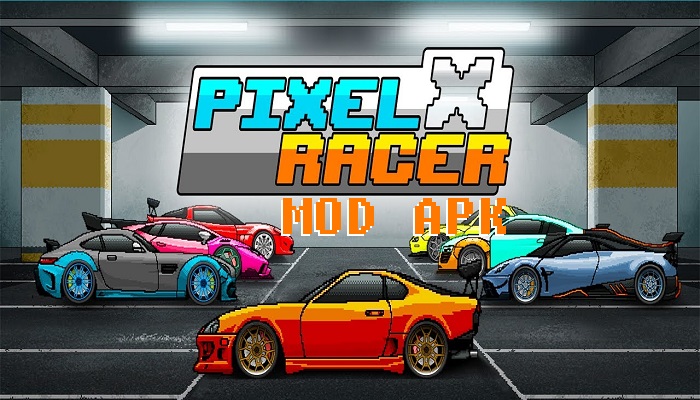 Pixel Car Racer MOD APK