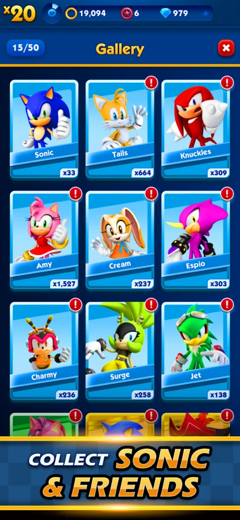 Sonic Dash APK MOD