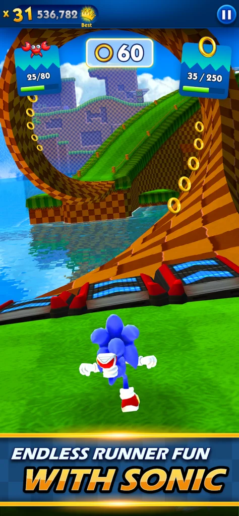 Sonic Dash APK MOD