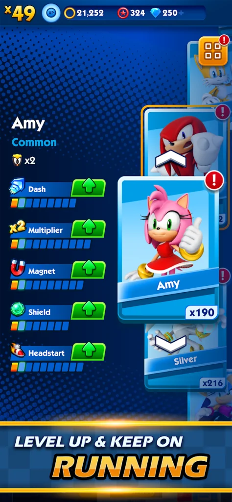 Sonic Dash MOD APK Download