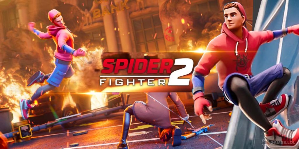 Spider Fighter 2 MOD APK