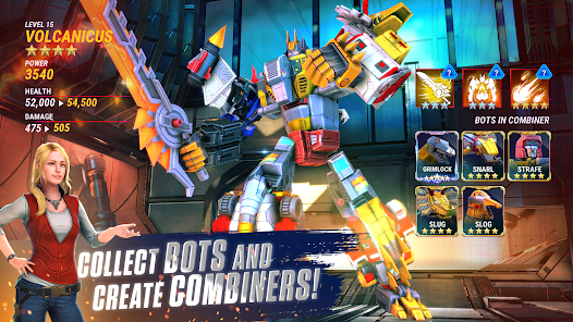 TRANSFORMERS MOD APK