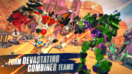 TRANSFORMERS MOD APK