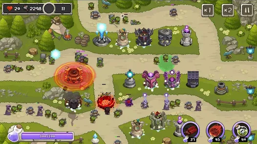 Tower Defense King MOD APK