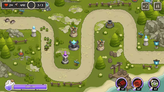 Tower Defense King MOD APK