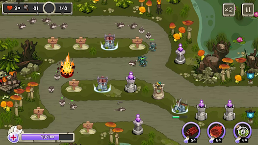 Tower Defense King MOD APK