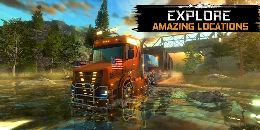 Truck Simulator USA Revolution MOD APK