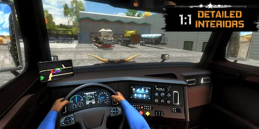 Truck Simulator USA Revolution MOD APK