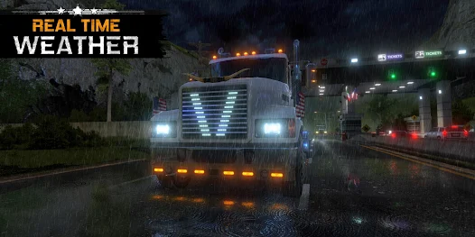 Truck Simulator USA Revolution MOD APK