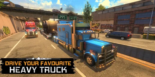 Truck Simulator USA Revolution MOD APK