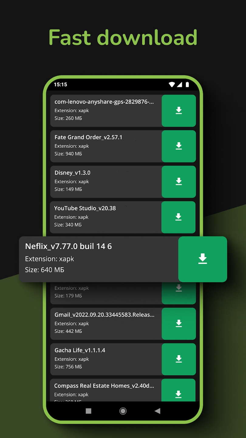 Fast Download XAPK