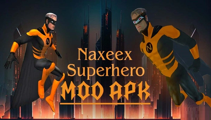 Naxeex Superhero MOD APK