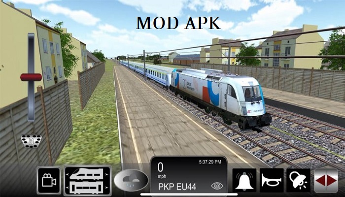 Train Sim MOD APK