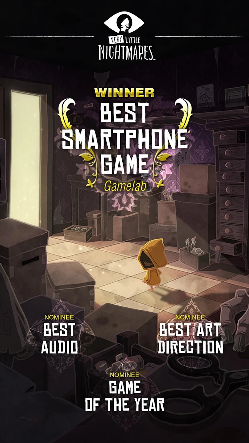 Very Little Nightmares APK MOD